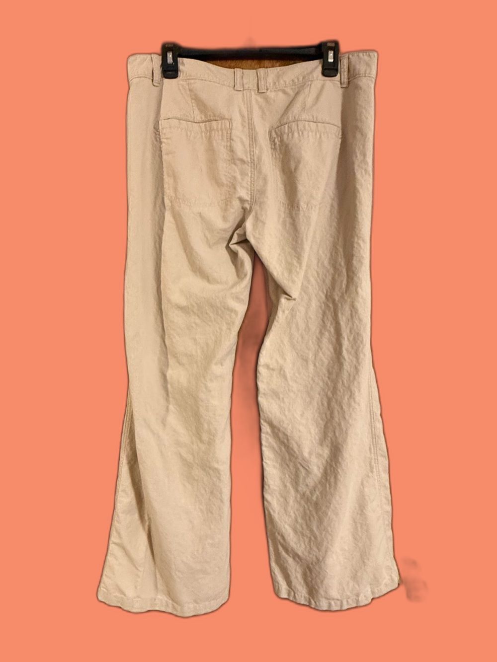 Express Wide Leg Pants Linen Pants - Picture 2 of 3